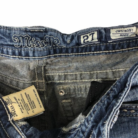 Miss Me Jeans Dark Wash Bootcut - Picture 8 of 8